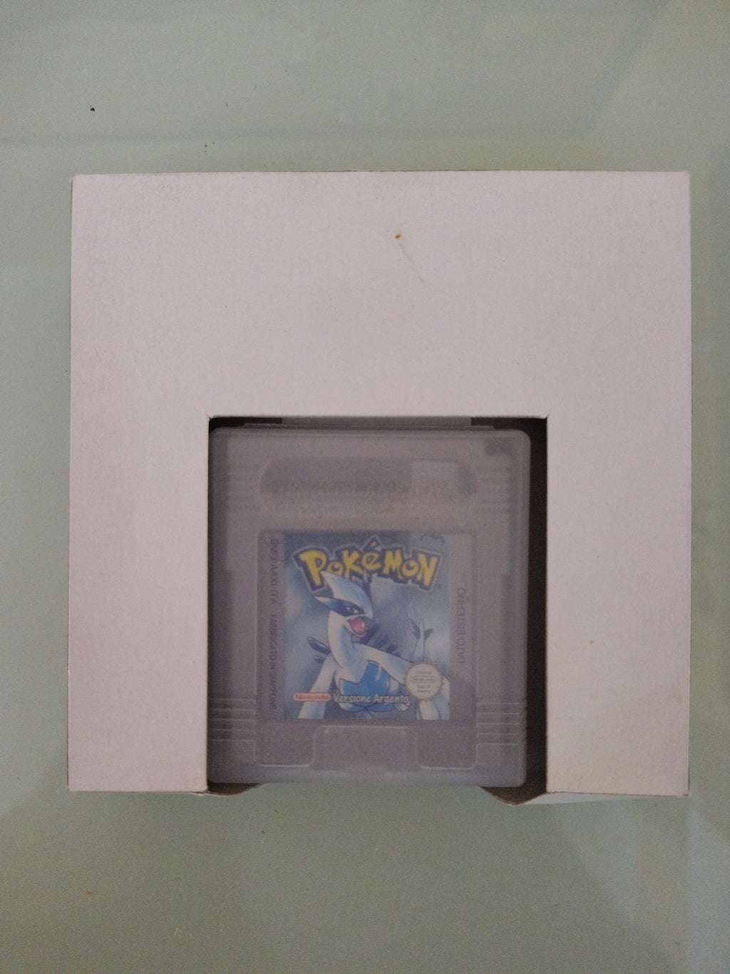 # Pokémon versione argento originale 100%