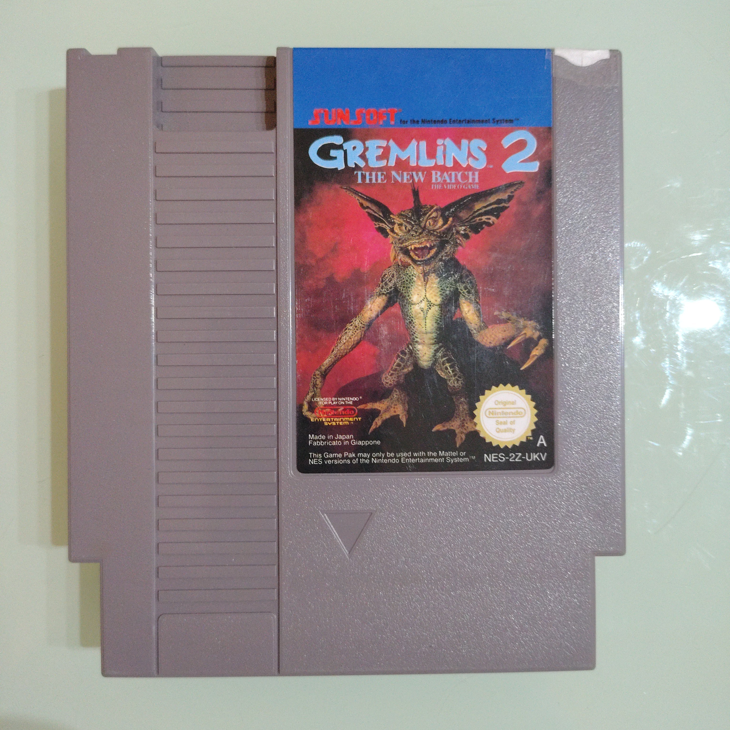 Gremlins 2 - Sunsoft - Nintendo Nes - Pal A (1990)