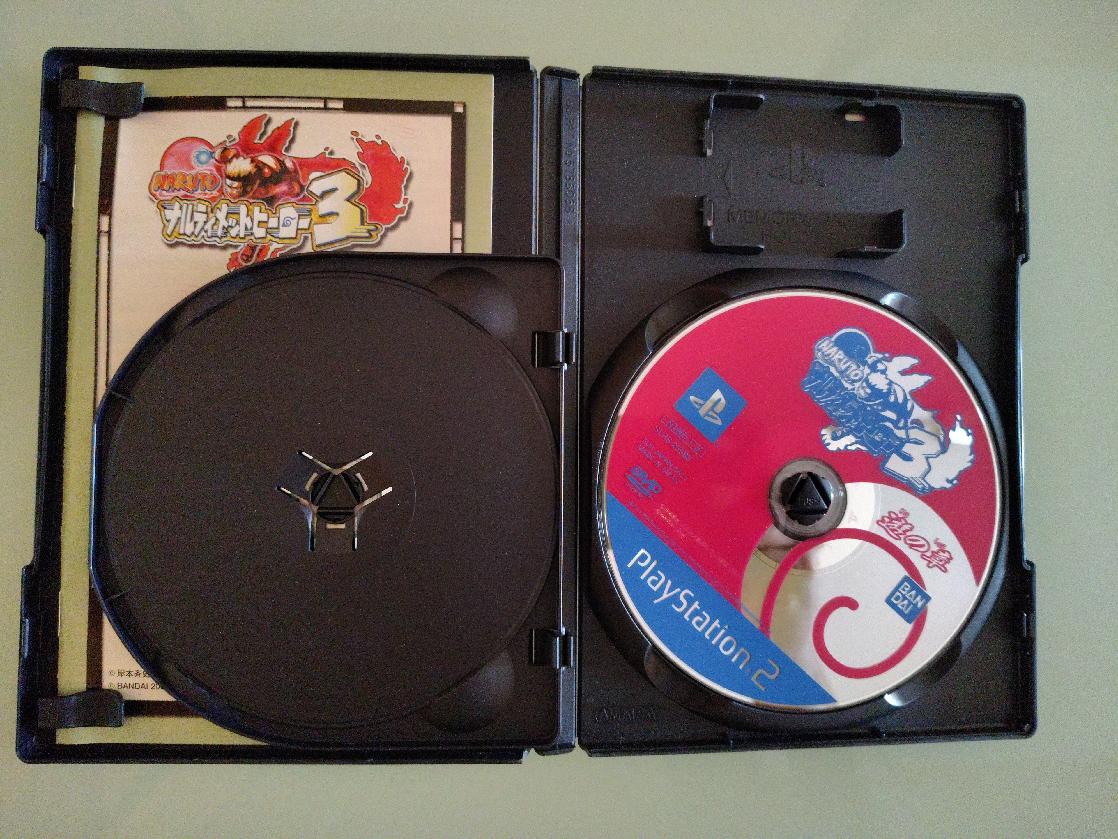 Naruto: Ultimate Ninja 3 Sony PlayStation 2  Giapponese