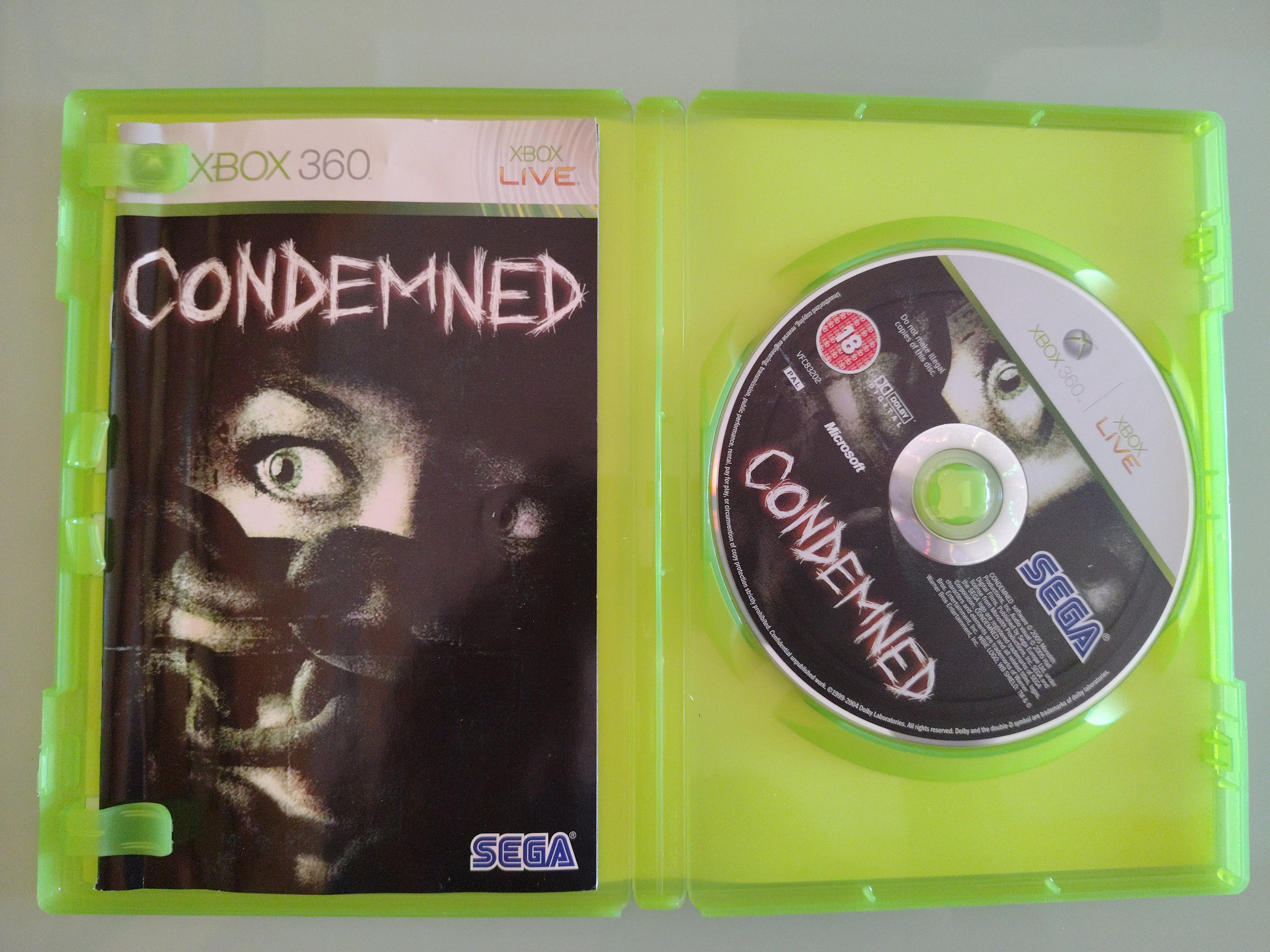 Condemned PAL ita