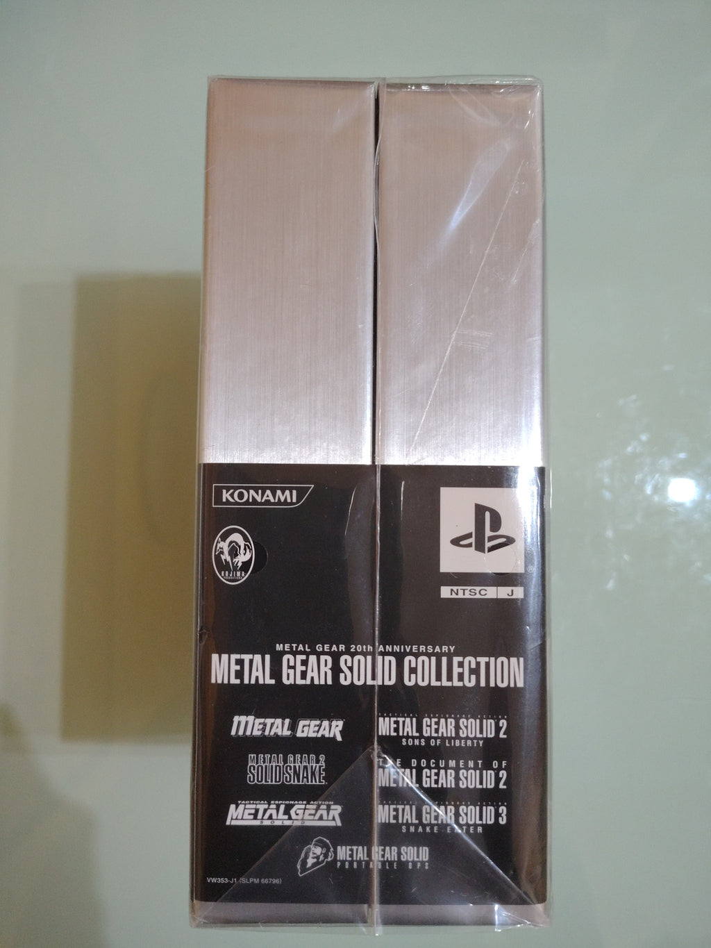 Metal Gear Solid 20th Anniversary Collection ps1 ps2 PSP  Limited Box come nuova jap NTSC