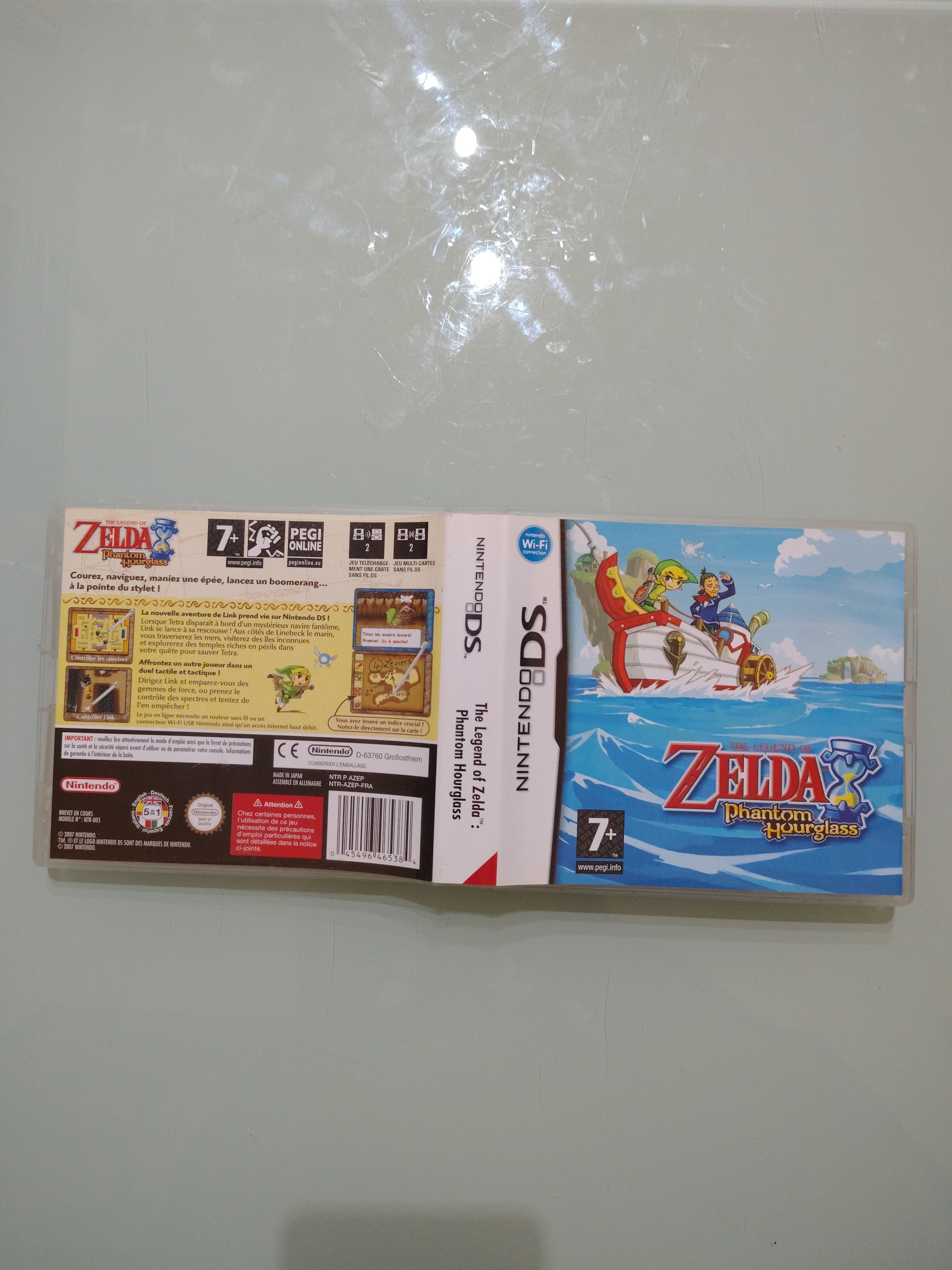 THE LEGEND OF ZELDA PHANTOM HOURGLASS