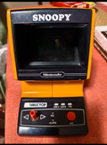 TABLE TOP SNOOPY CONSOLE VINTAGE