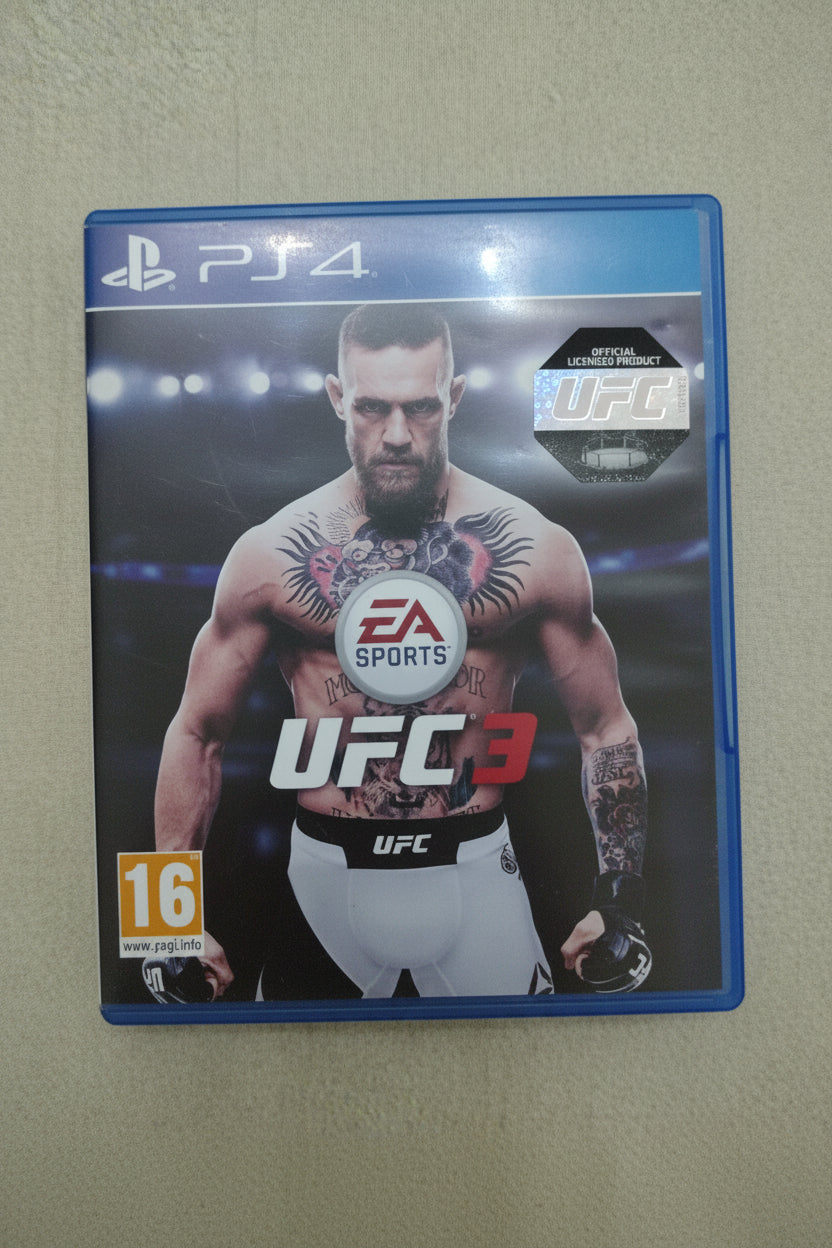EA Sports UFC 3 - Sony PlayStation 4
