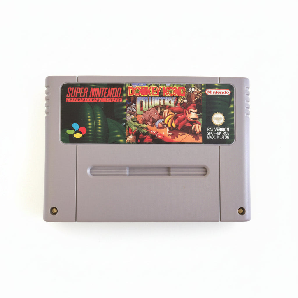 Donkey Kong Country GIOCO SNES Super Nintendo PAL