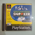 VIDEOGIOCO WORLD CHAMPIONSHIP SNOOKER PER PLAYSTATION 1 PAL ita/multi