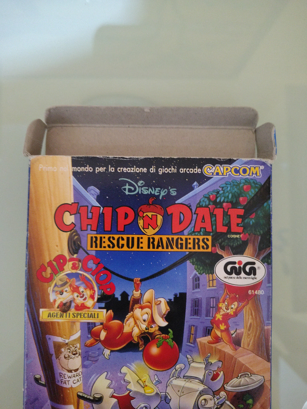 Nintendo Nes Chip N Dale Gig PAL A ITA ( completo)