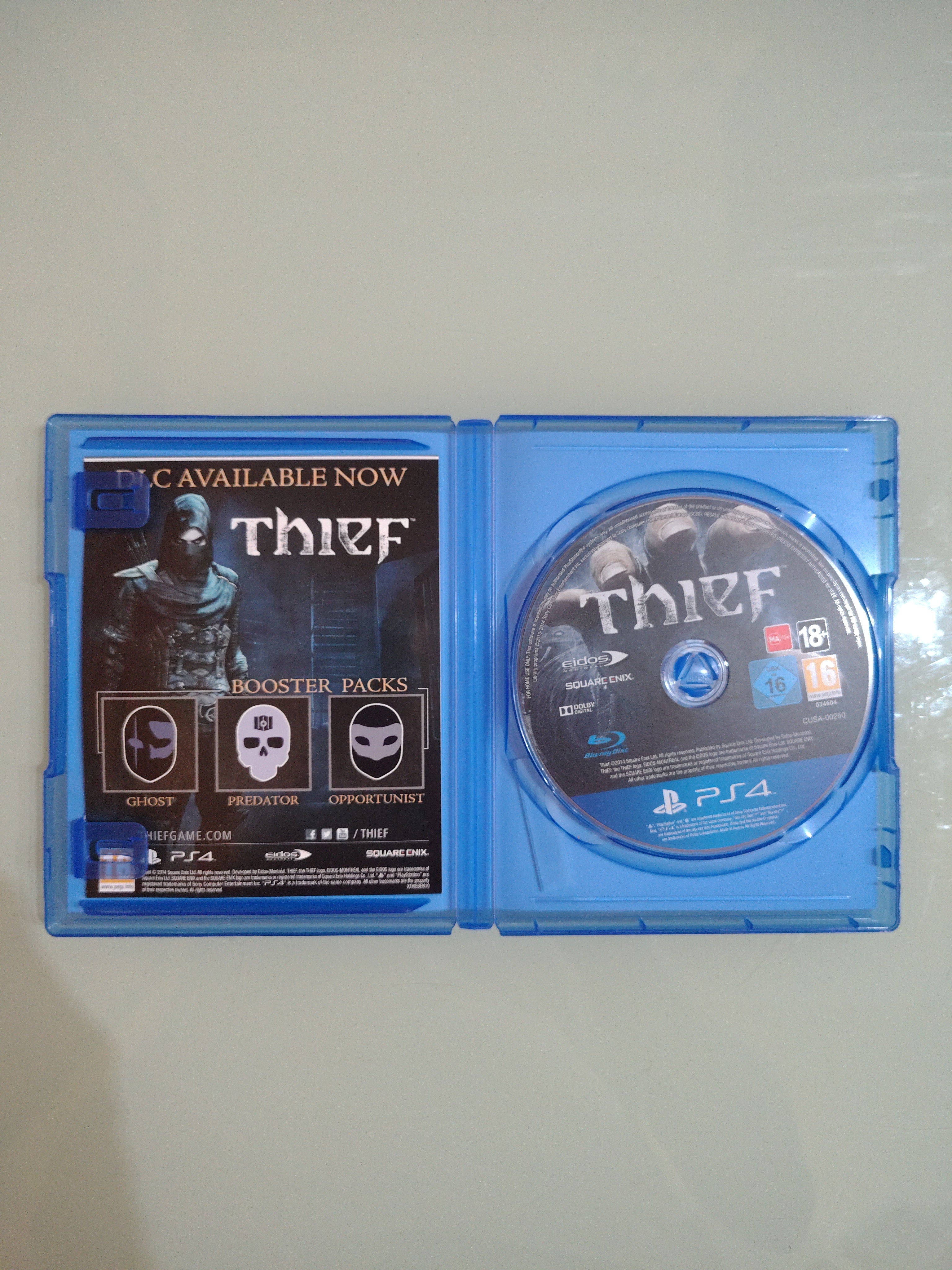 Thief Ps4 Playstation 4 PAL