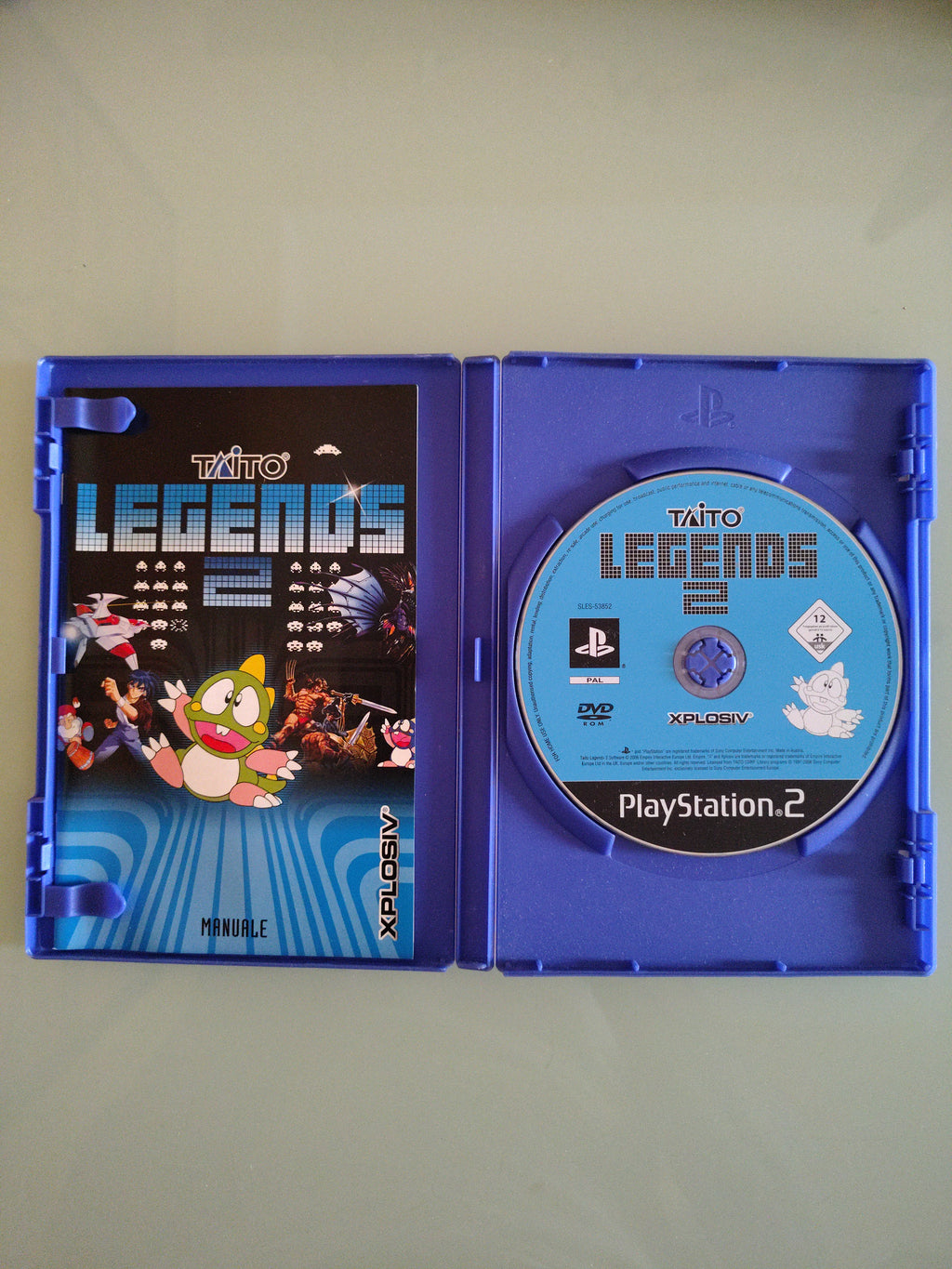 TAITO LEGENDS 2    VERSIONE ITALIANA - OTTIME CONDIZIONI - Play Station 2