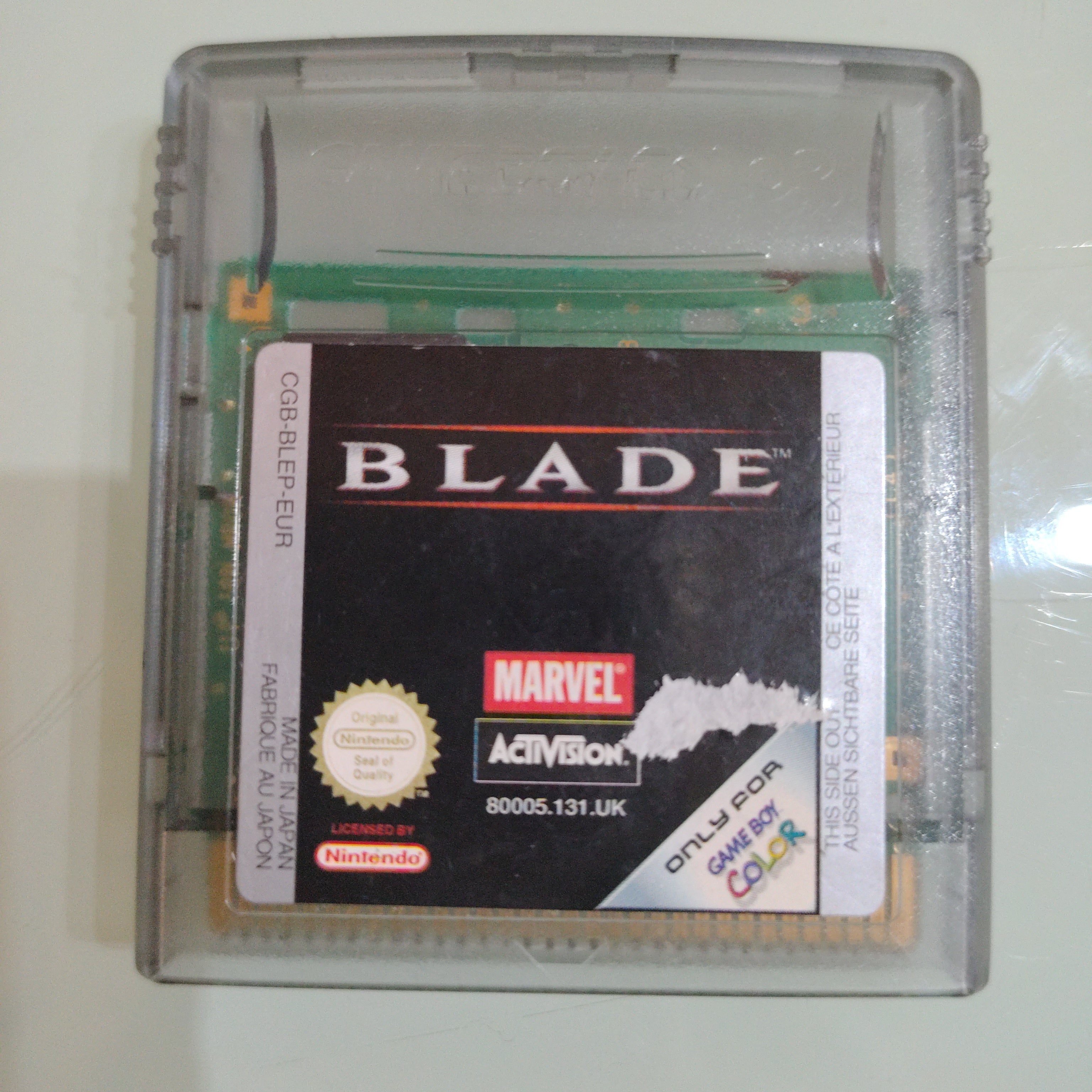 Blade Game Boy Color Nintendo