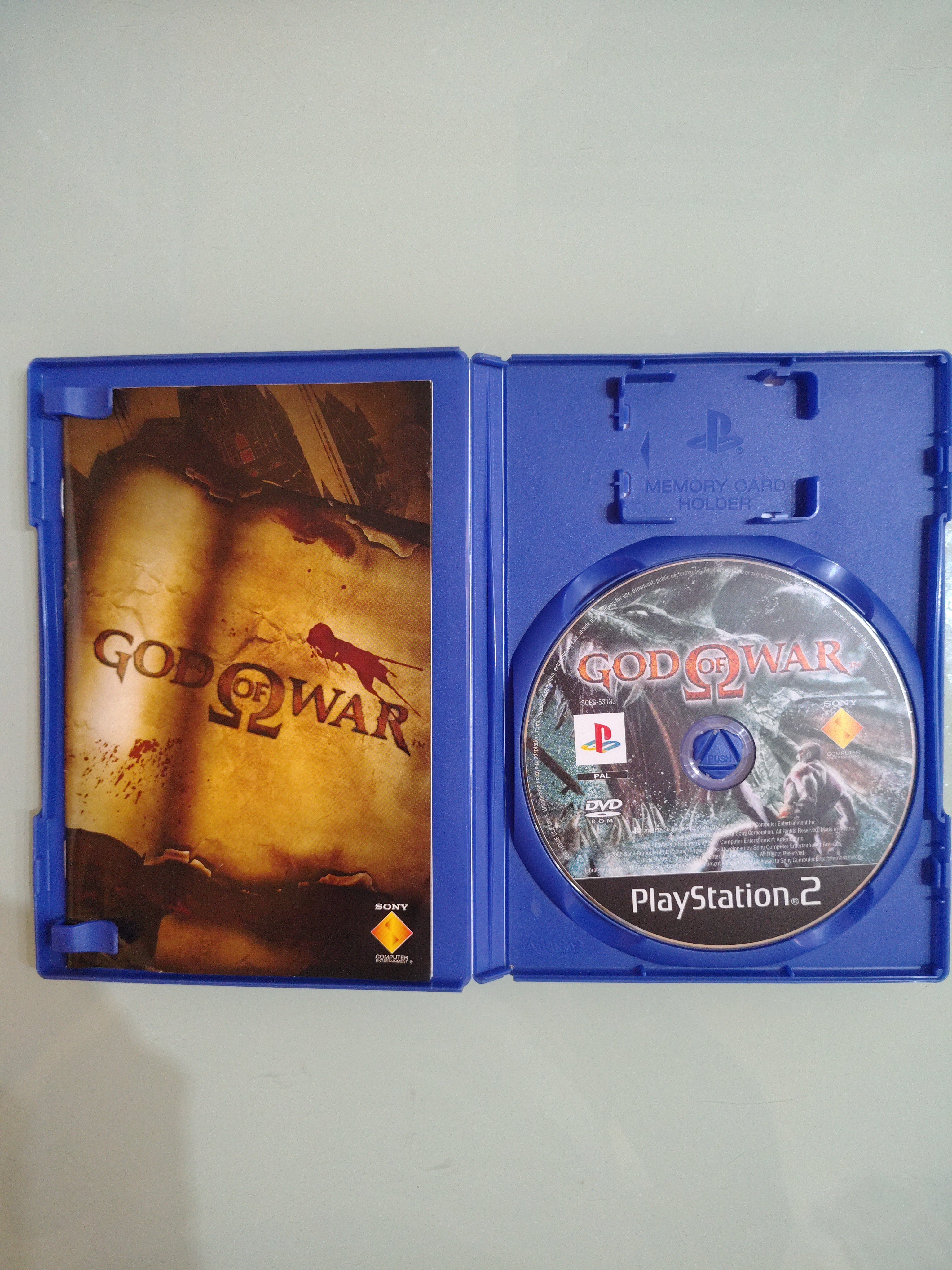 God Of War GIOCO PS2 VERSIONE ITALIANA