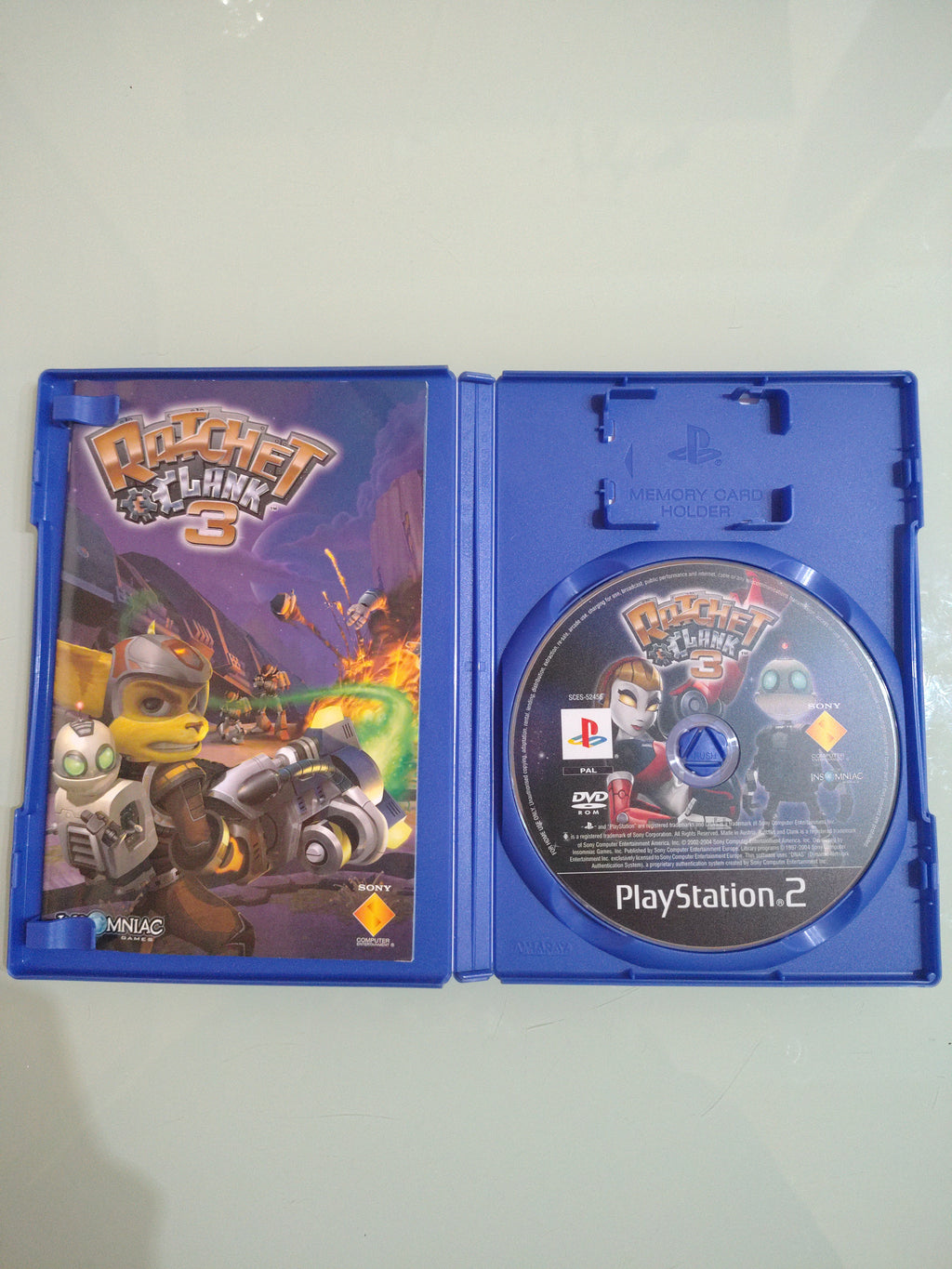 RATCHET CLANK 3
