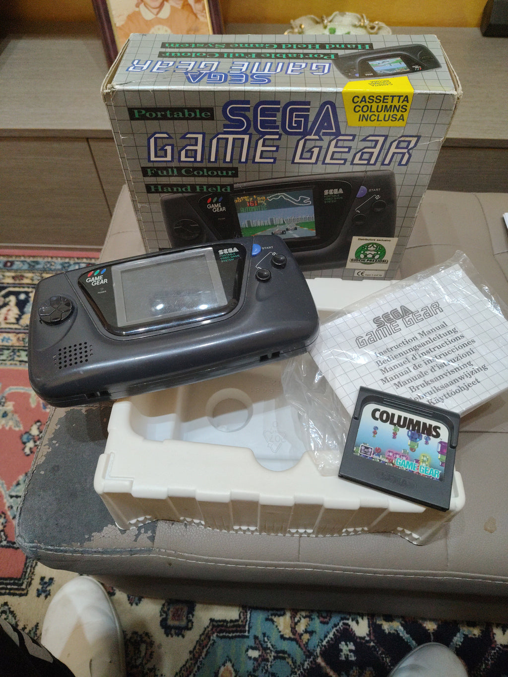 SEGA GAME GEAR