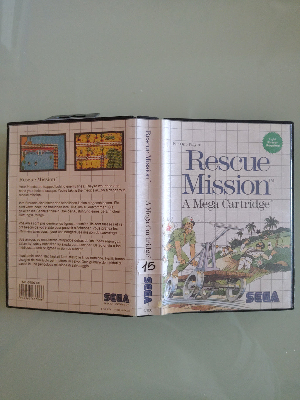 RESCUE MISSION