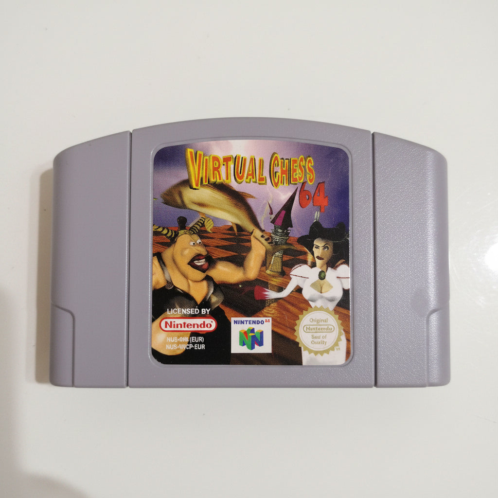 Virtual Chess 64 pal