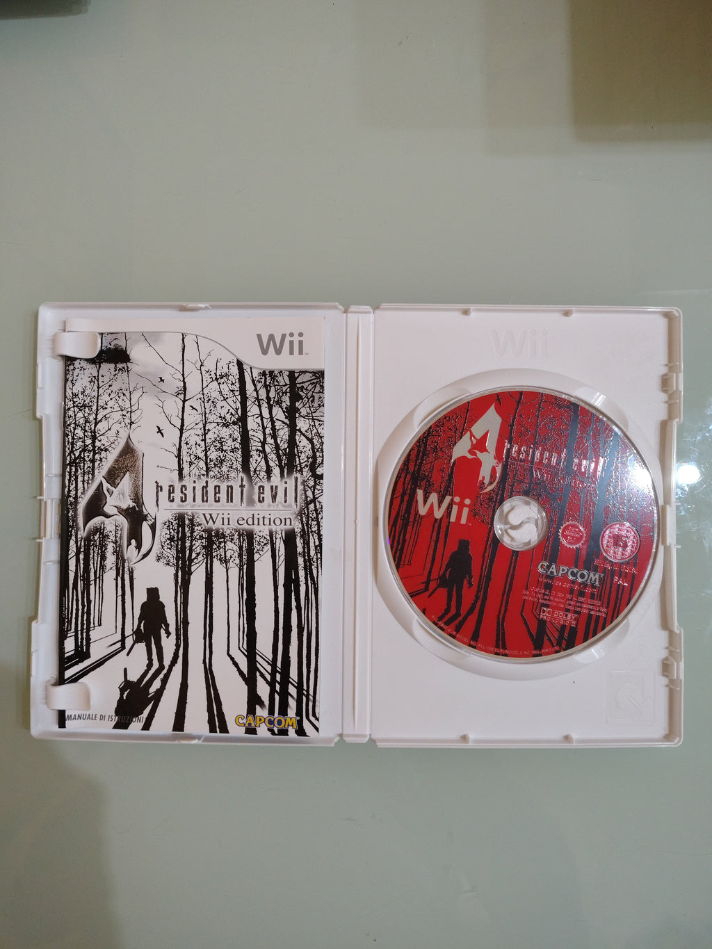 RESIDENT EVIL 4 edizione Wii PAL ITA