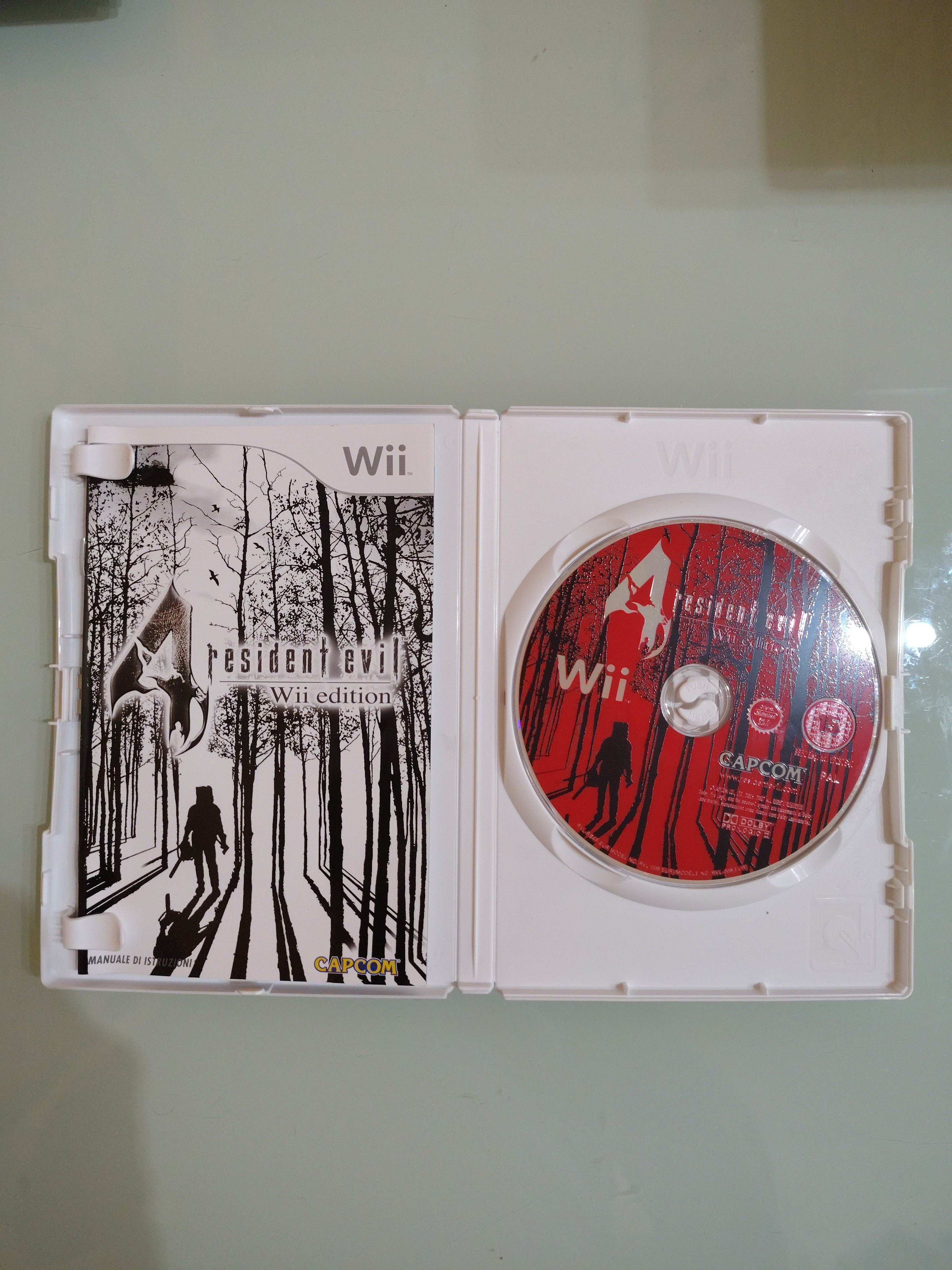 RESIDENT EVIL 4 edizione Wii PAL ITA
