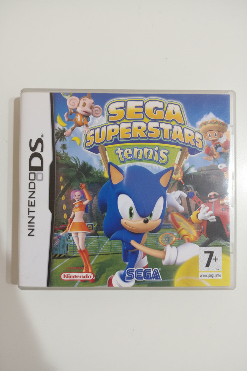 SEGA SUPERSTAR TENNIS DS NINTENDO NDS DSL SEGA