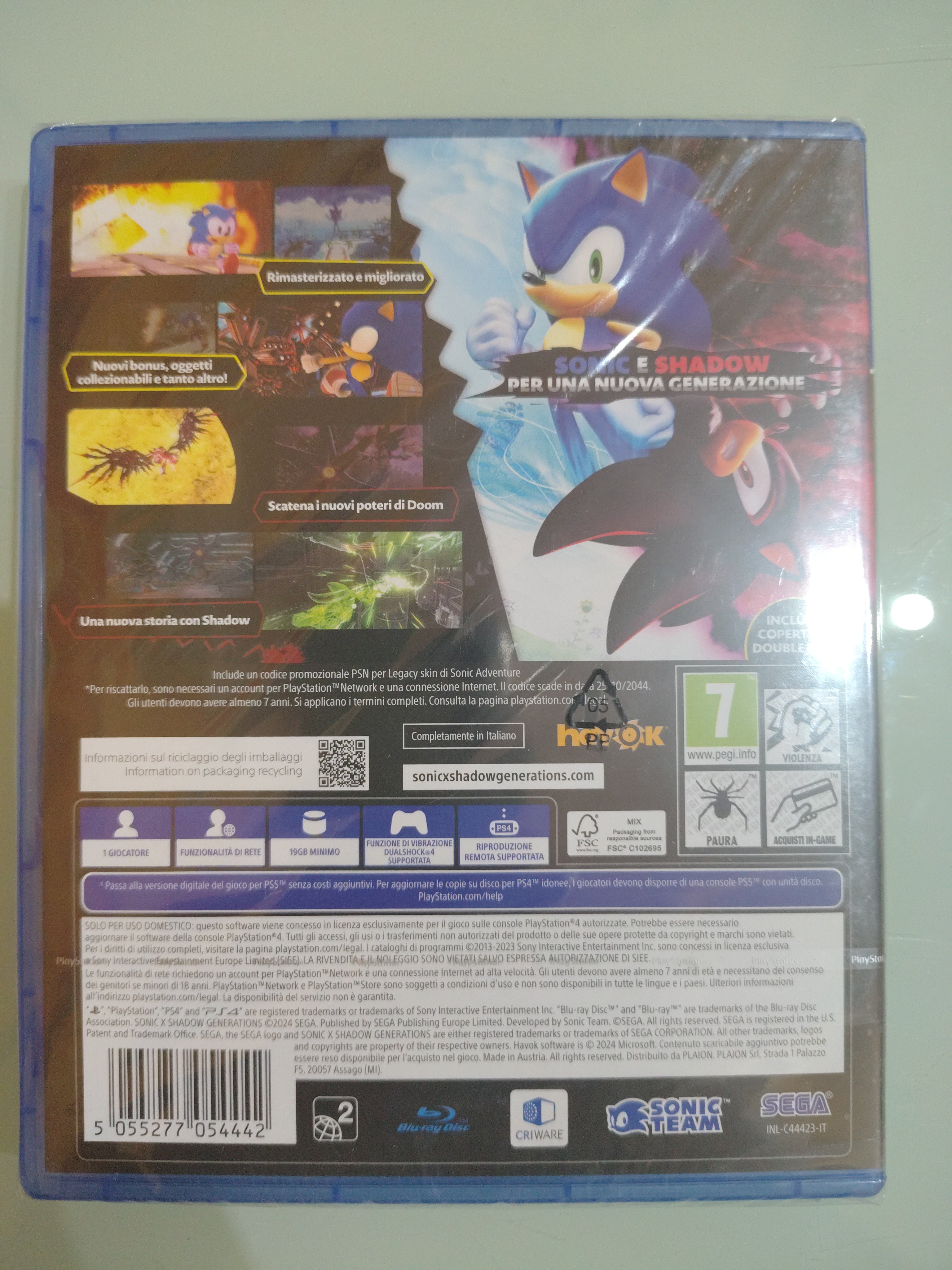 Sonic X Shadow Generations