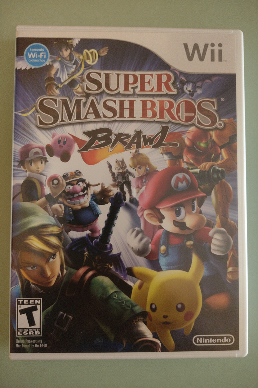 NINTENDO WII - Super Smash Bros Brawl nuovo sigillato USA