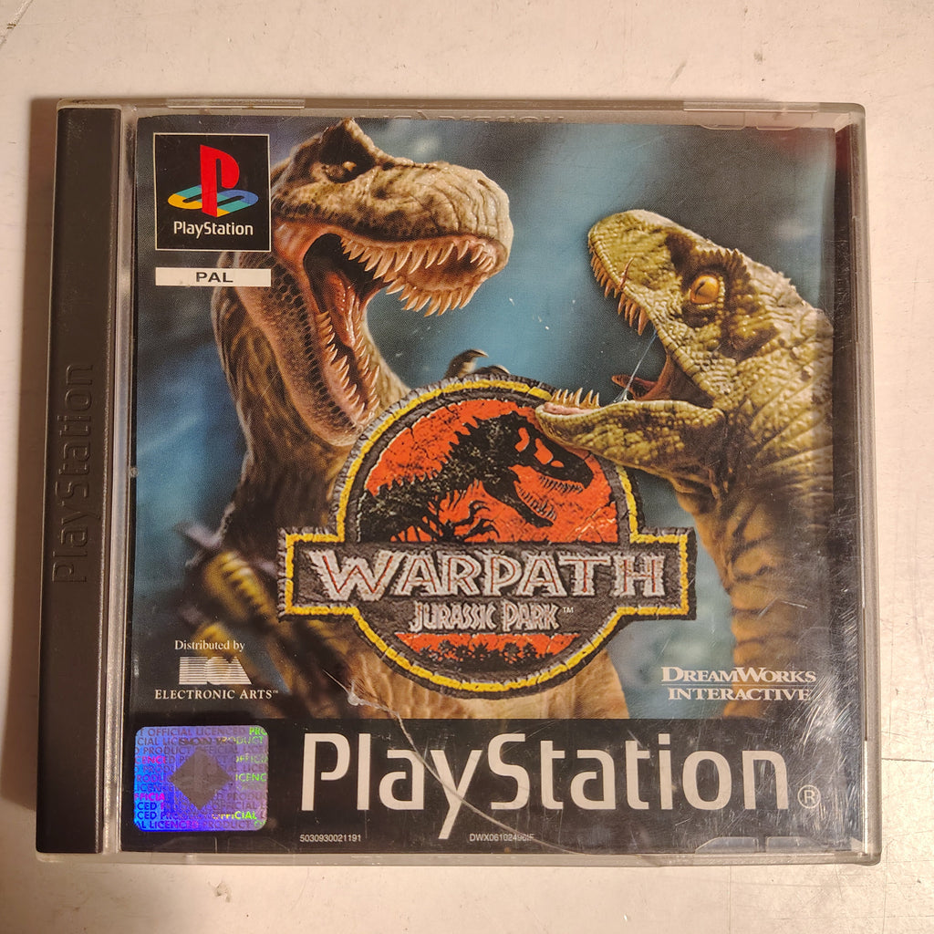 Warpath Jurassic Park  PAL