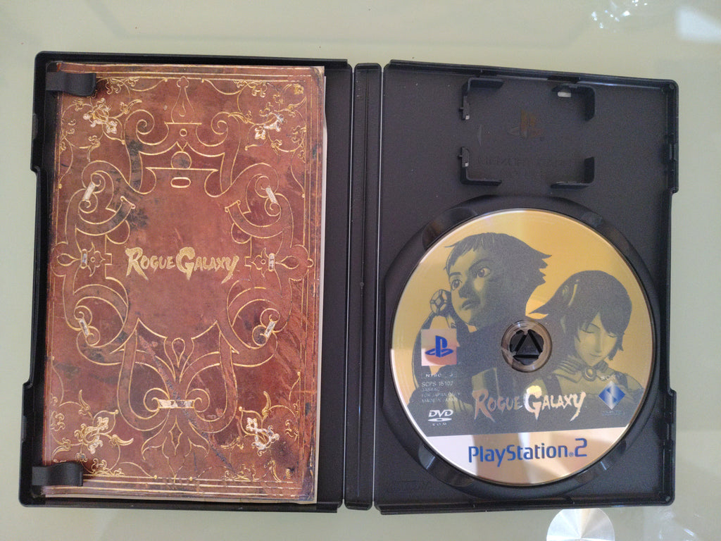 Rogue Galaxy NTSC/JAP
