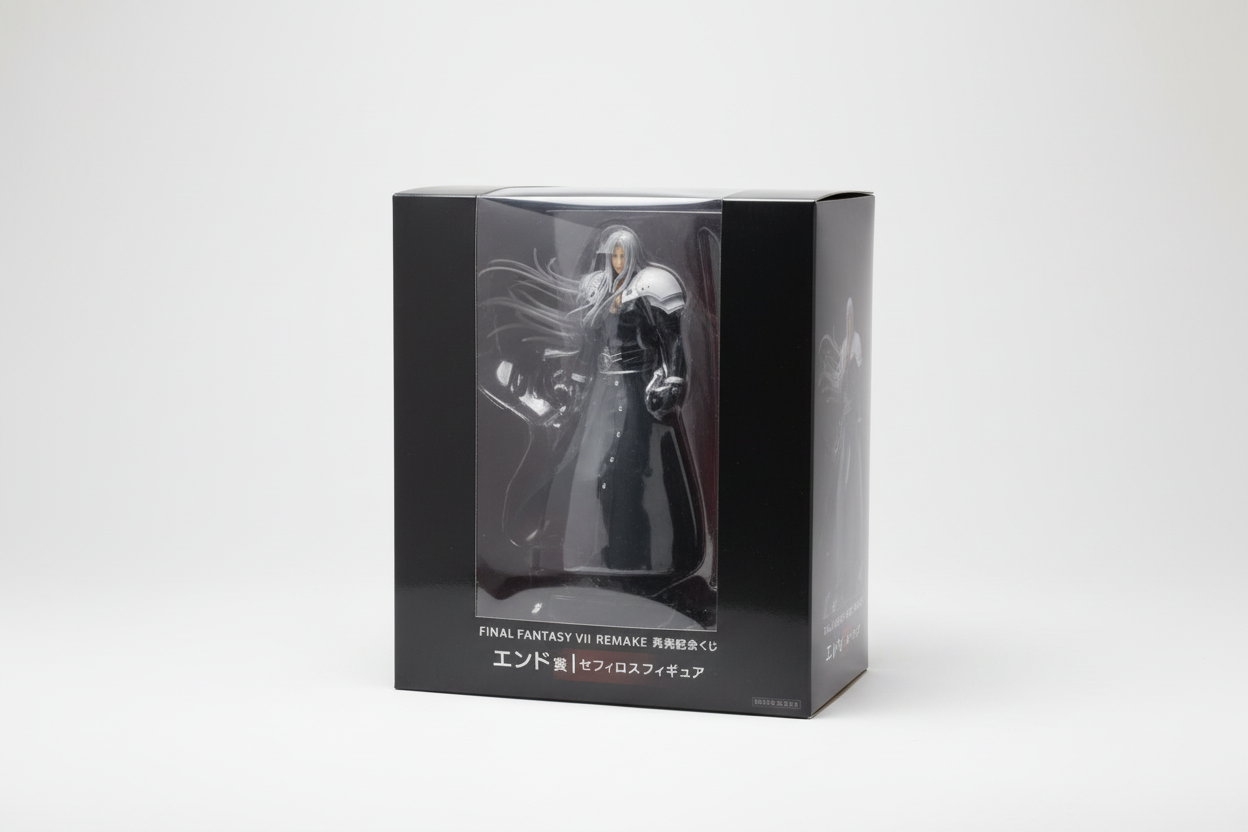 RARA FINAL FANTASY 7 REMAKE KUJI 2020