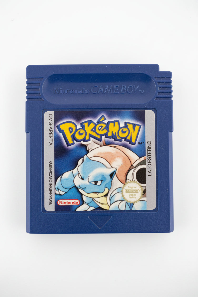 CARTUCCIA POKEMON BLU GAME BOY - OTTIME CONDIZIONI