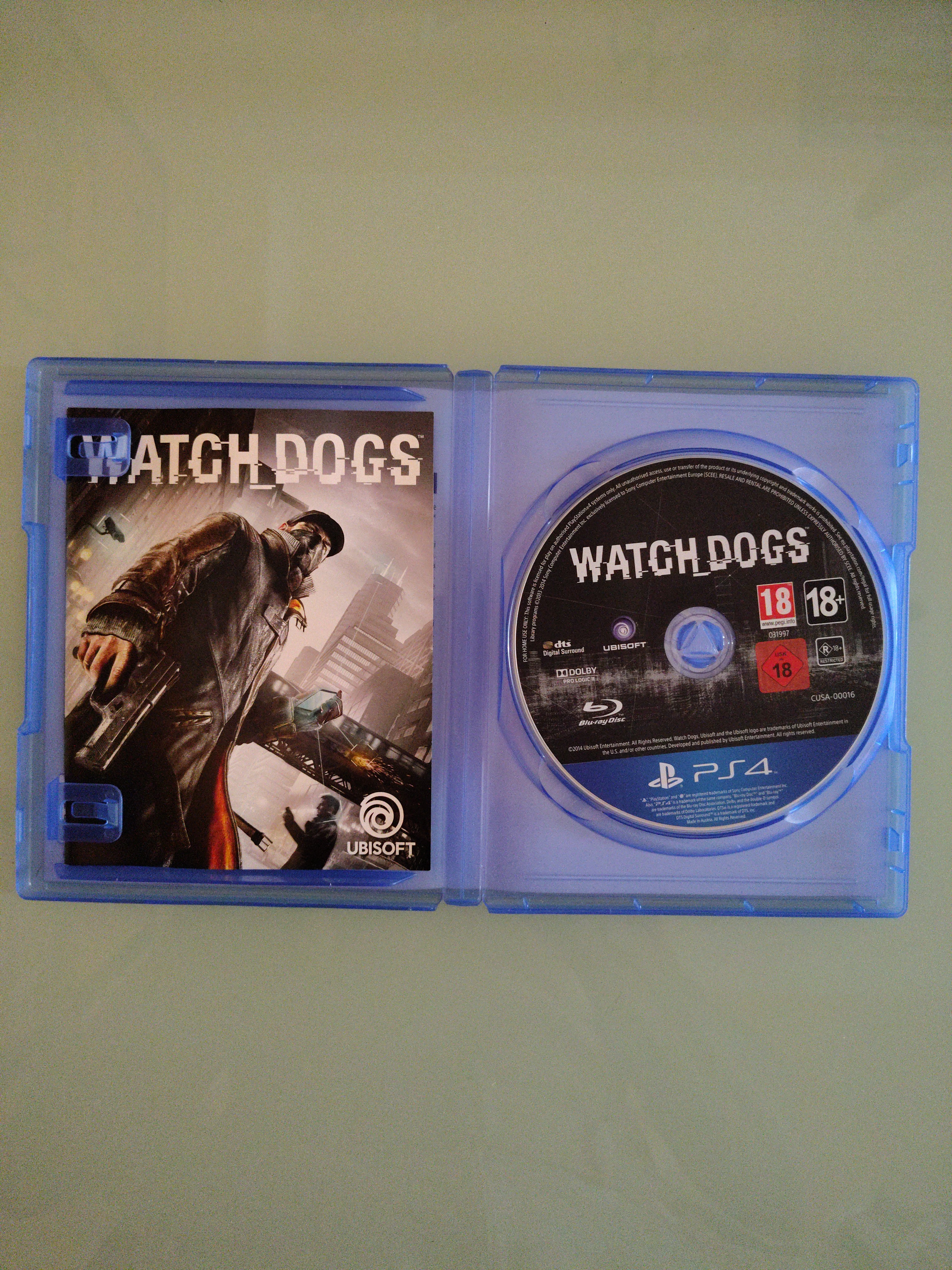 WATCHDOGS GIOCO PS4 SONY  UBISOFT