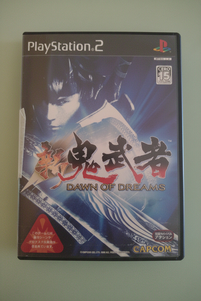 Onimusha: Dawn of Dreams CAPCOM NTSC-J Sony PlayStation 2