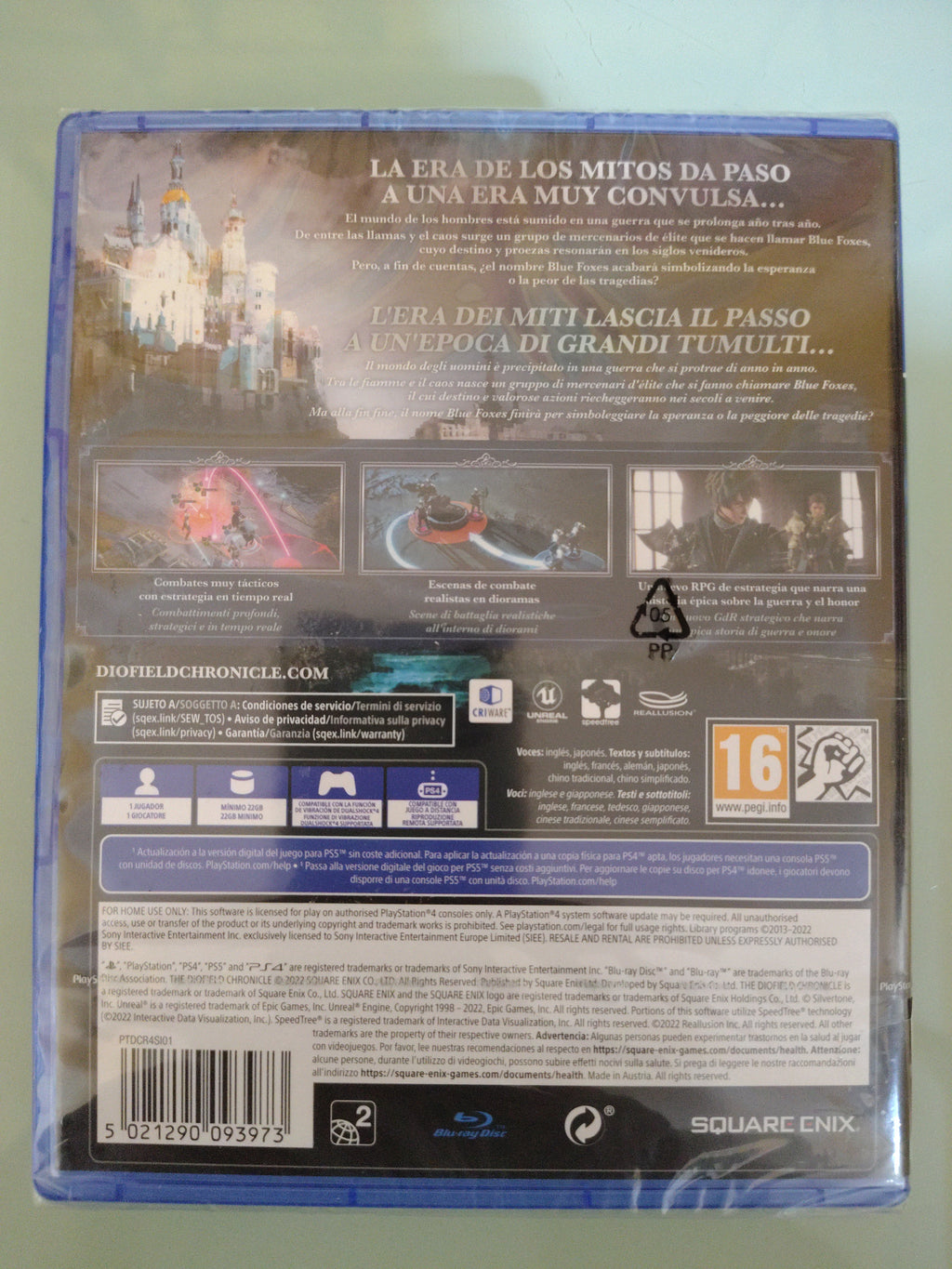 The Diofield Chronicle ita