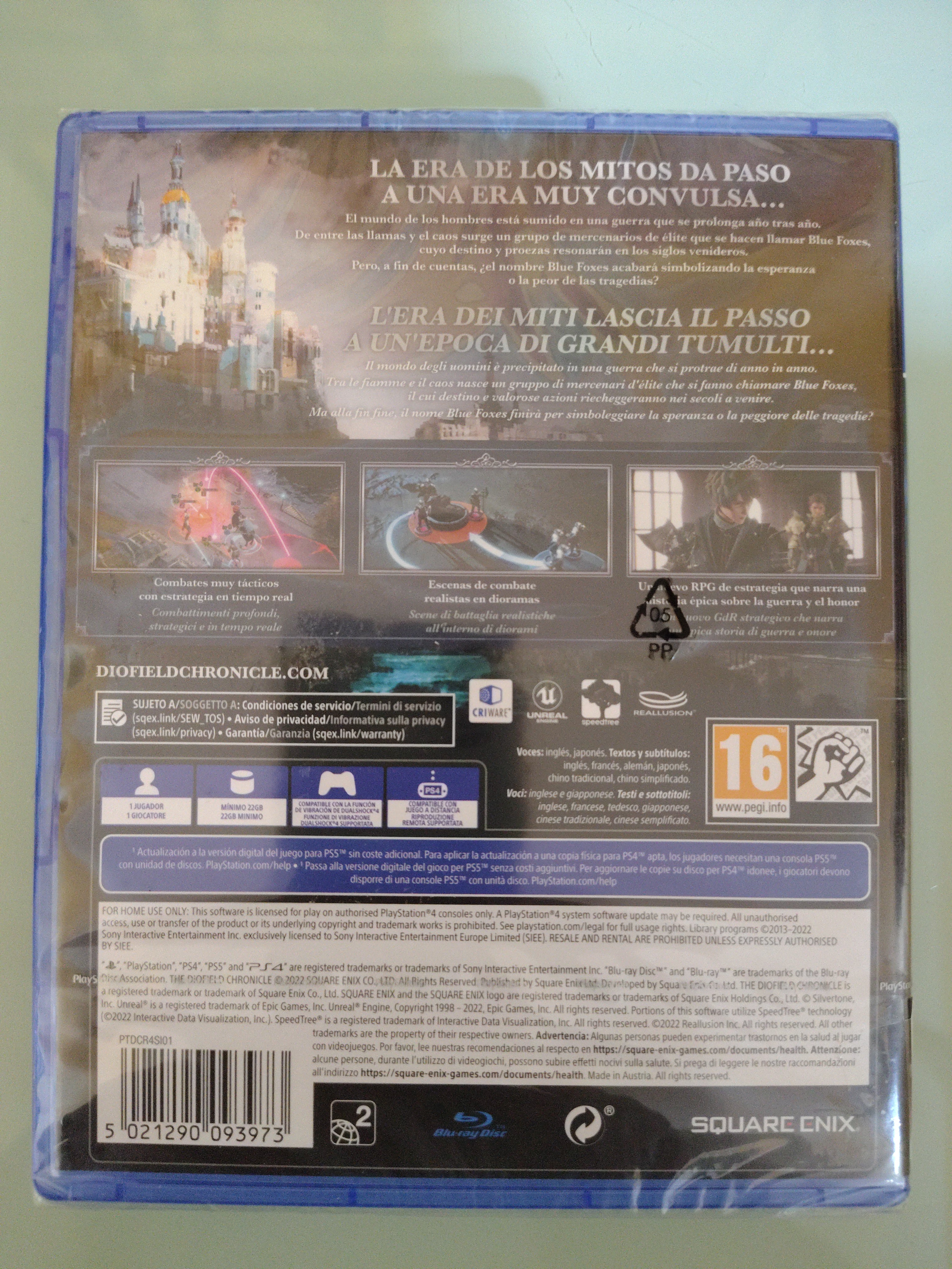 The Diofield Chronicle ita