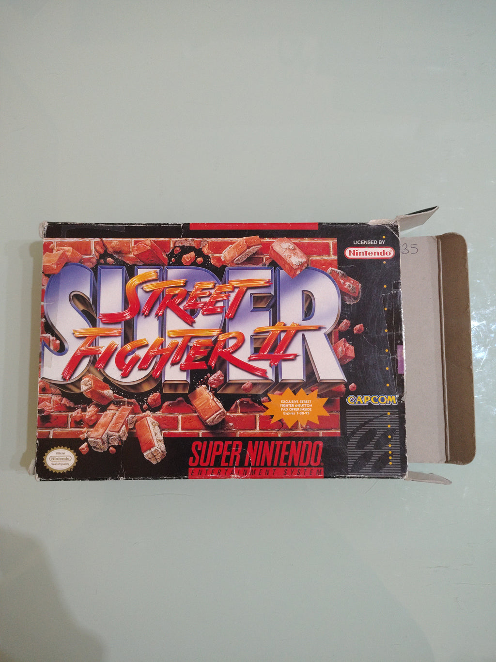 SUPER STREET FIGHTER 2..NTSC