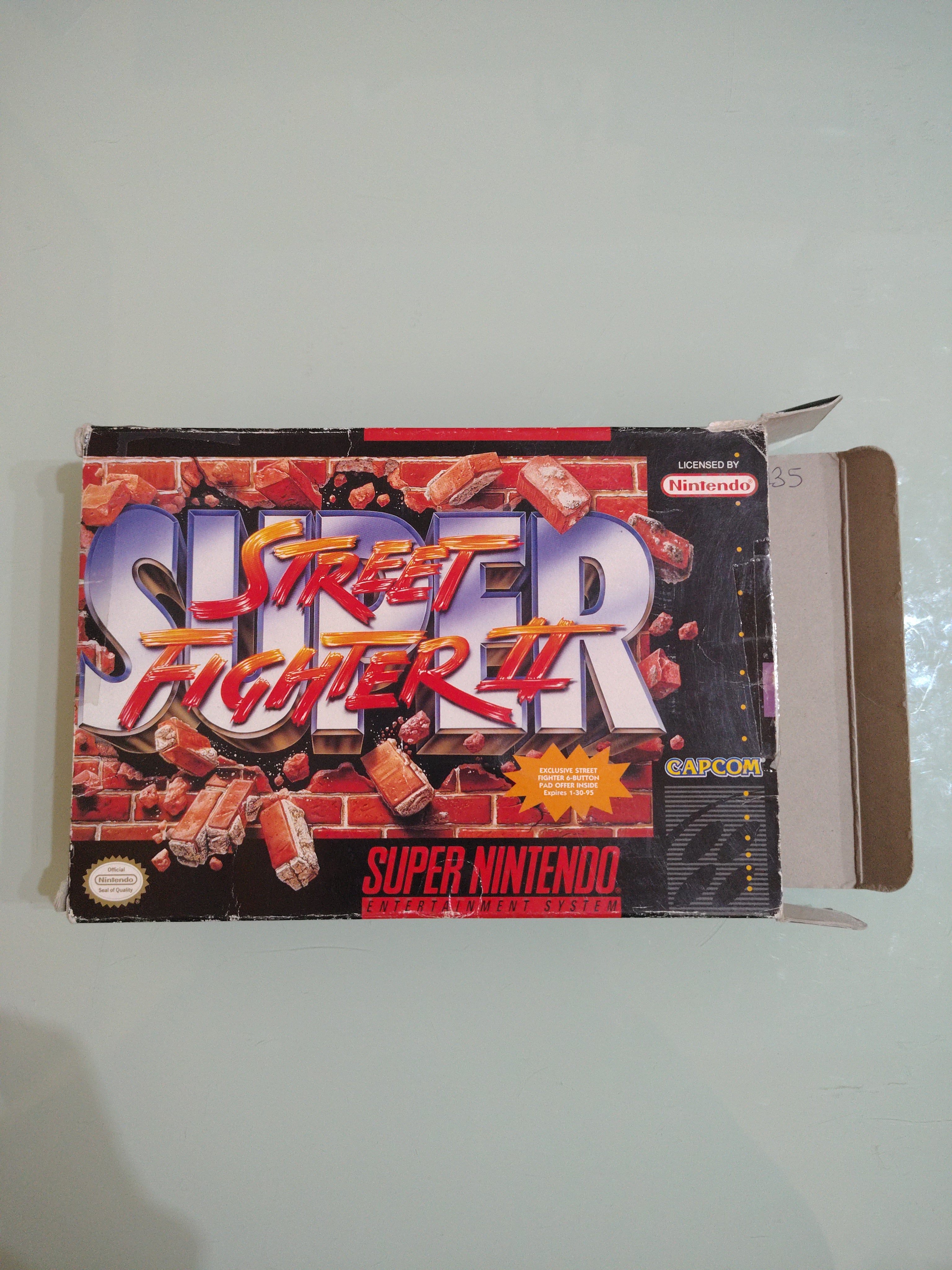 SUPER STREET FIGHTER 2..NTSC