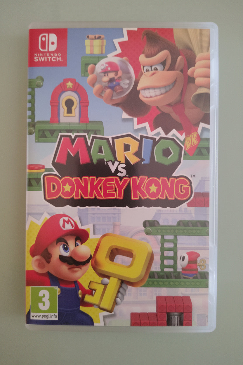Mario vs. Donkey Kong - Nintendo Switch (Originale)
