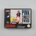 Pink Goes To Hollywood Tecmagik completo SNES