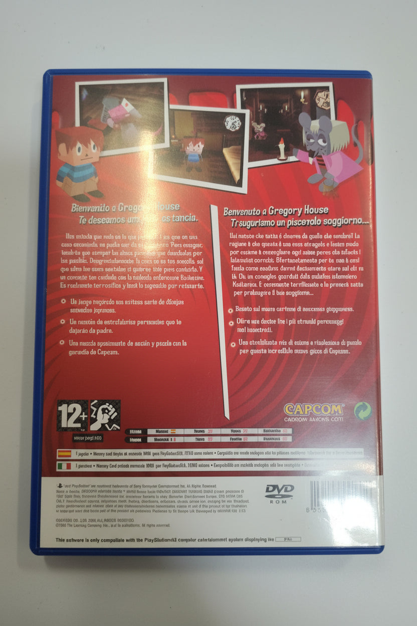 Gregory Horror Show (Sony PlayStation 2, 2003)