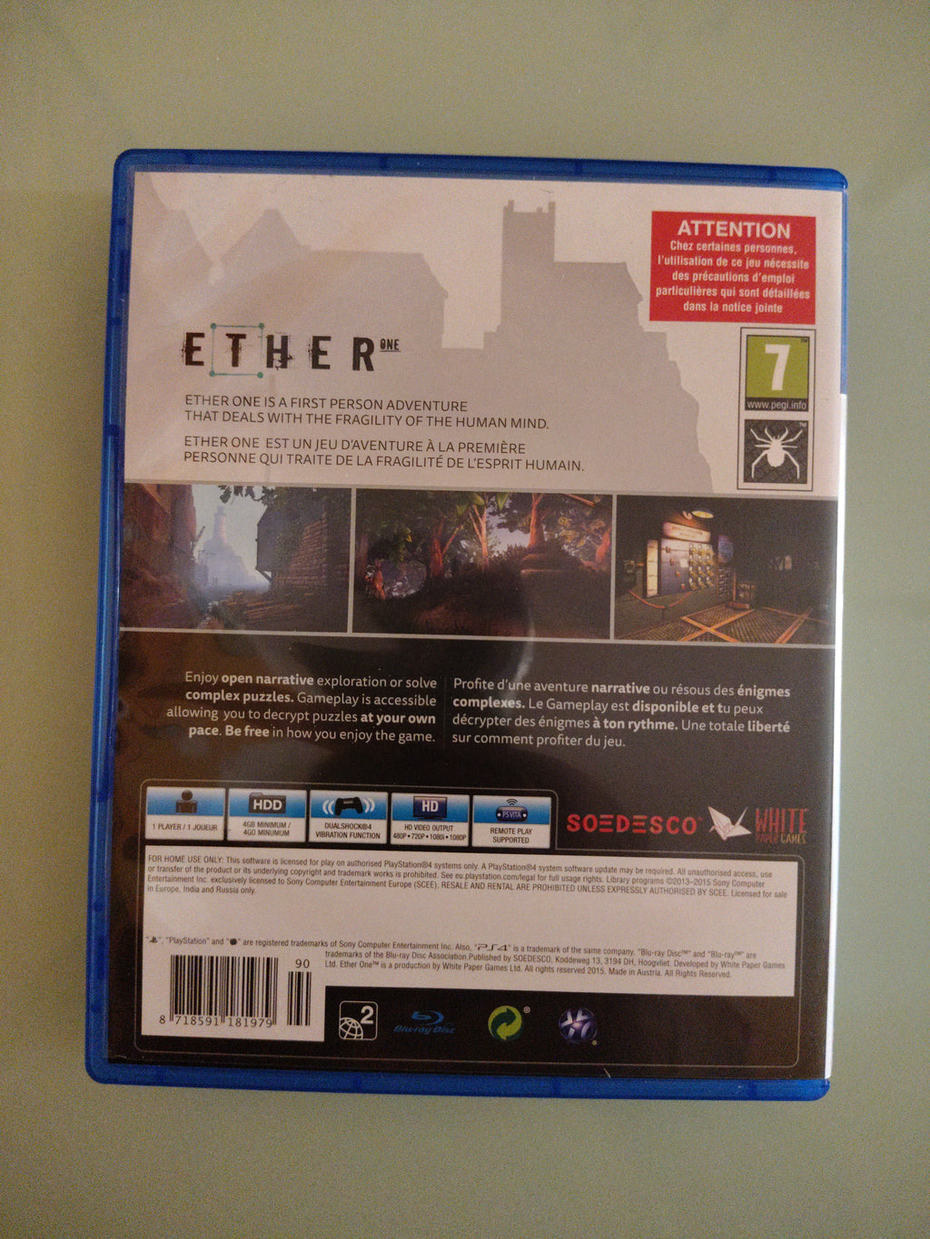 Ether ONE