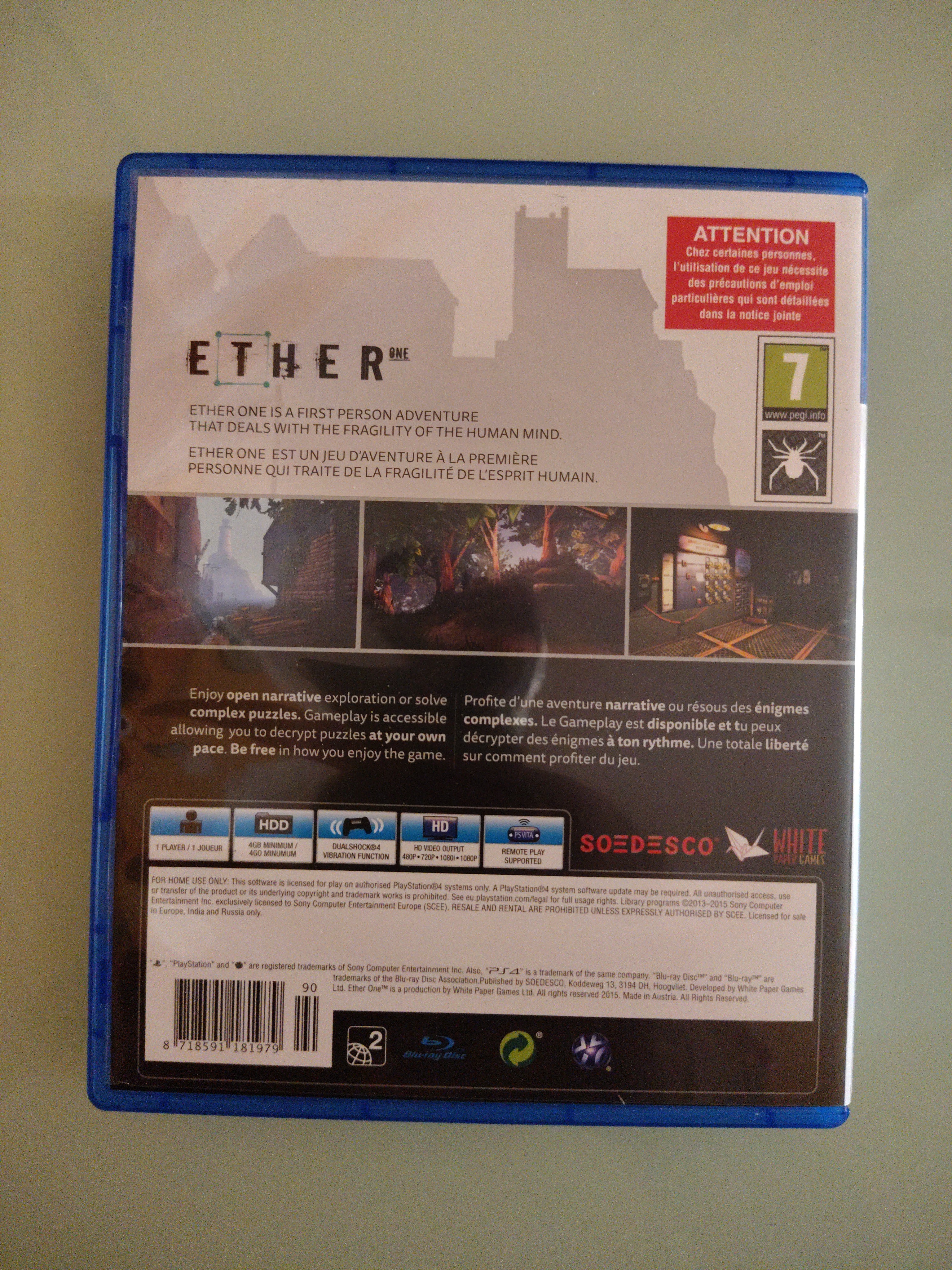 Ether ONE