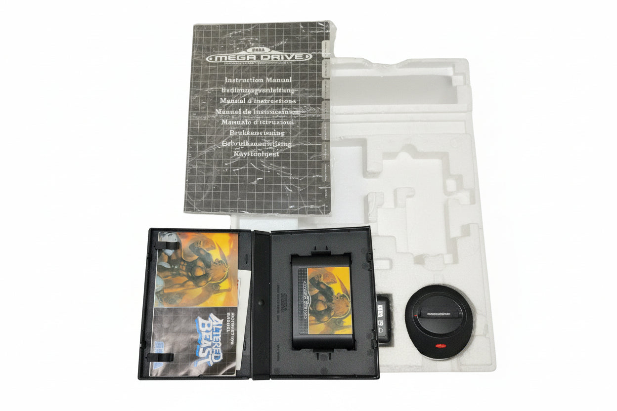 SEGA MEGA DRIVE 1 BOXATO...PAL