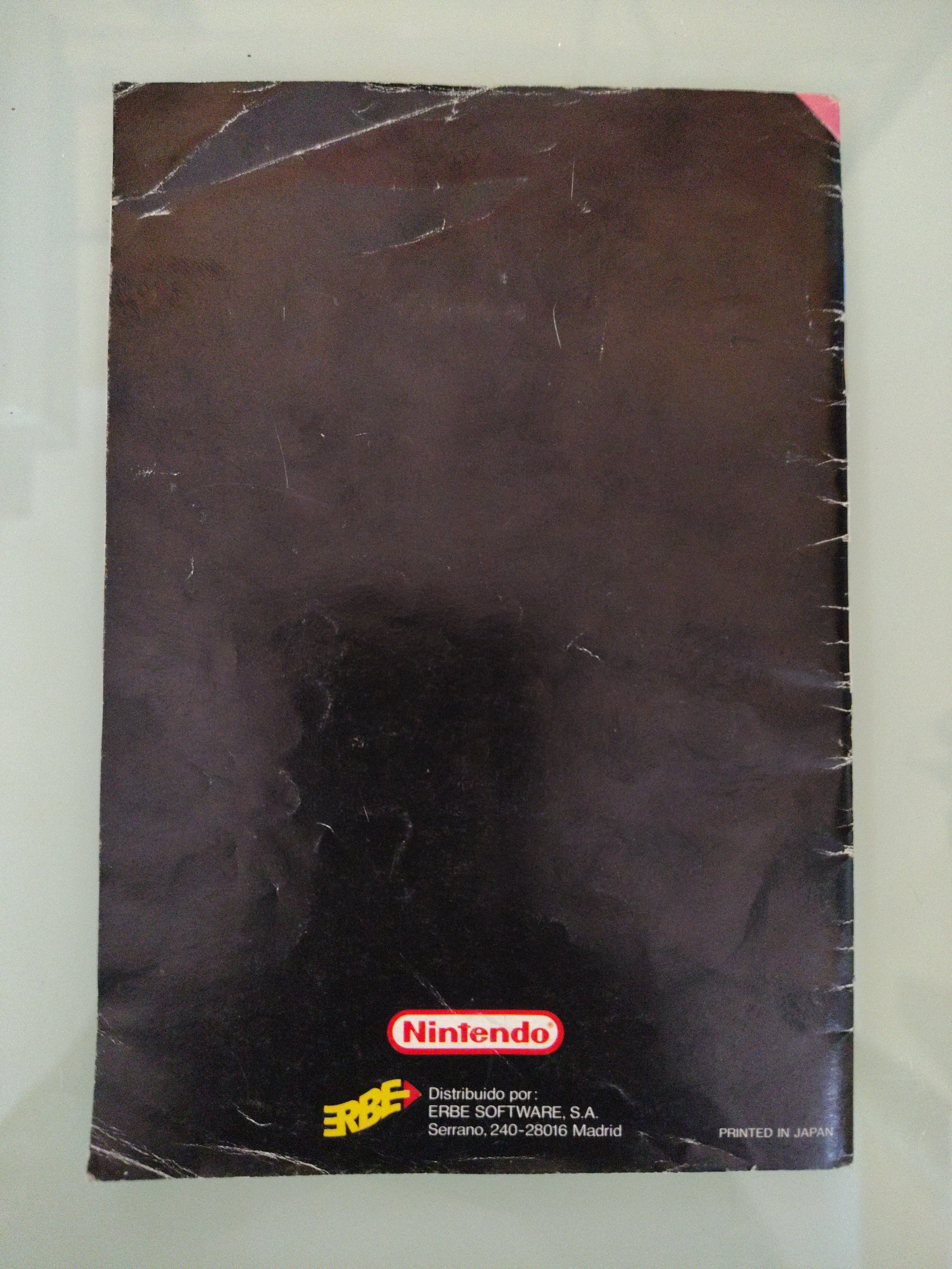 PILOTWINGS SUPER NINTENDO SNES PAL  ( manuale )