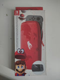 Nintendo Switch Custodia Videogioco Super Mario Odyssey Protezione Console