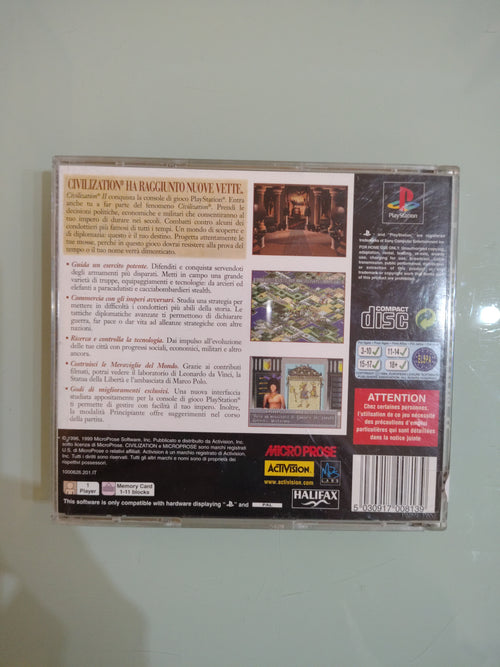 CIVILIZATION II PAL ita