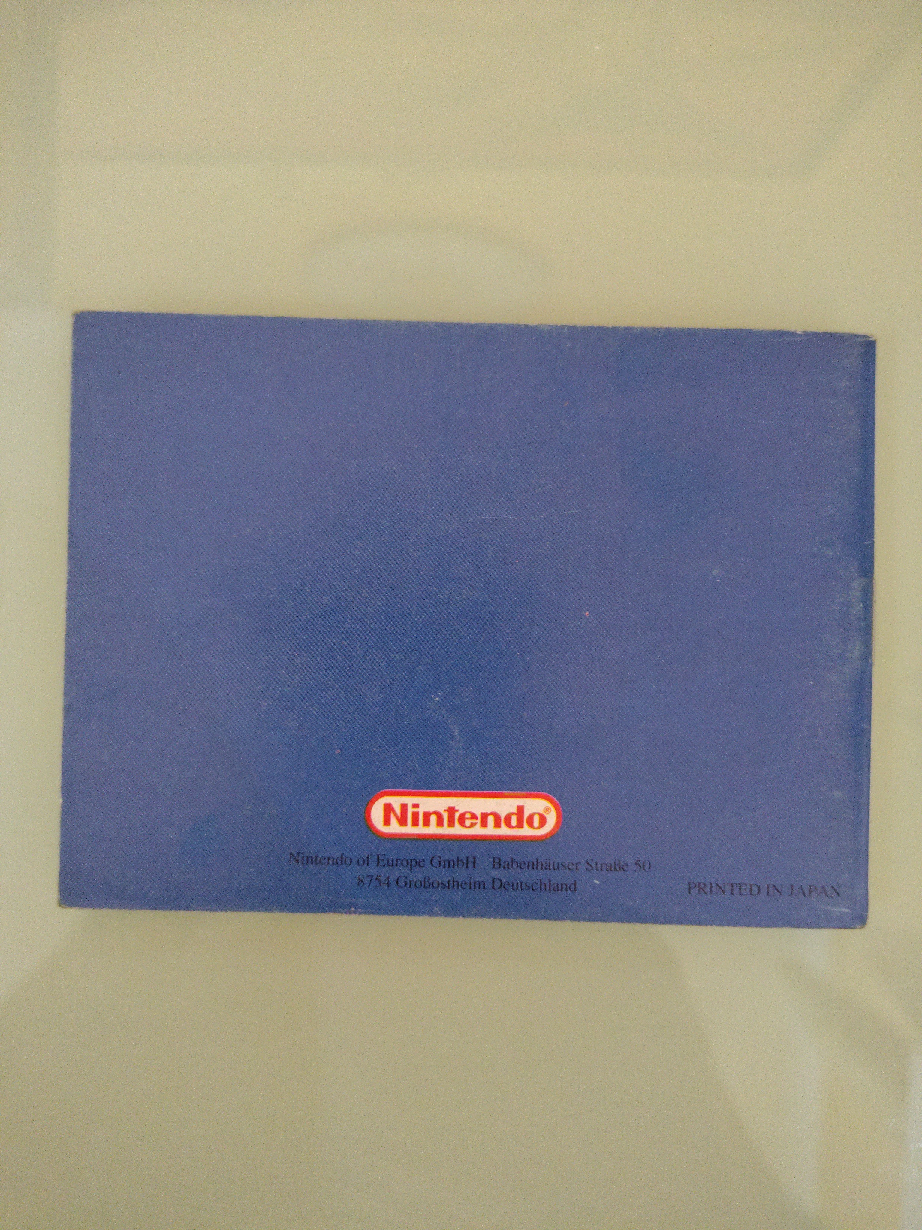Metroid II Return of Samus  originale Nintendo Gameboy solo manuale istruzioni