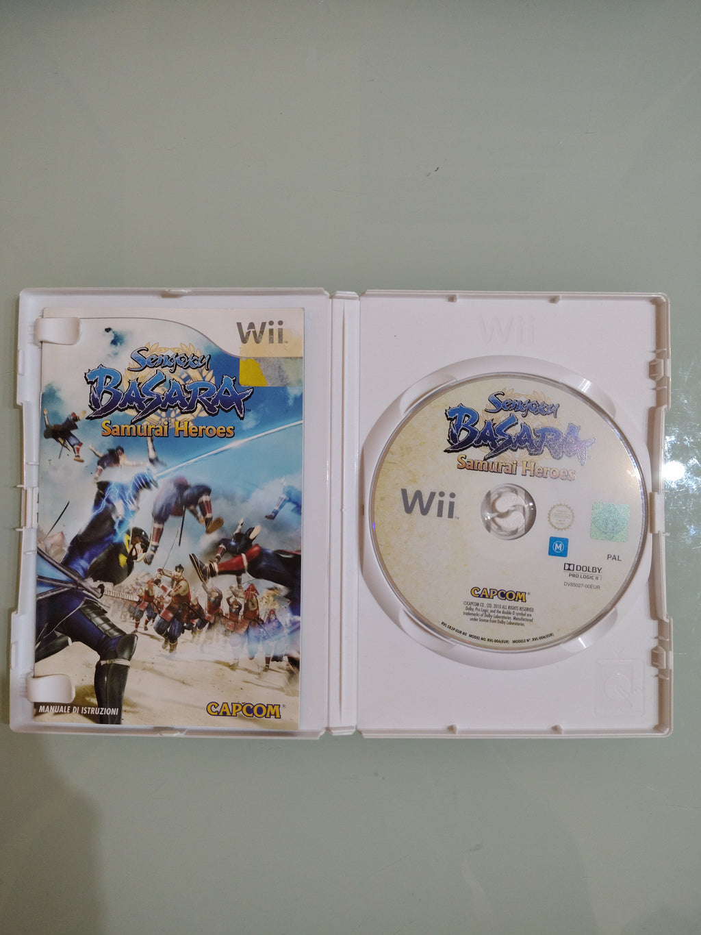 SENGOKU BASARA SAMURAI HEROES PAL
