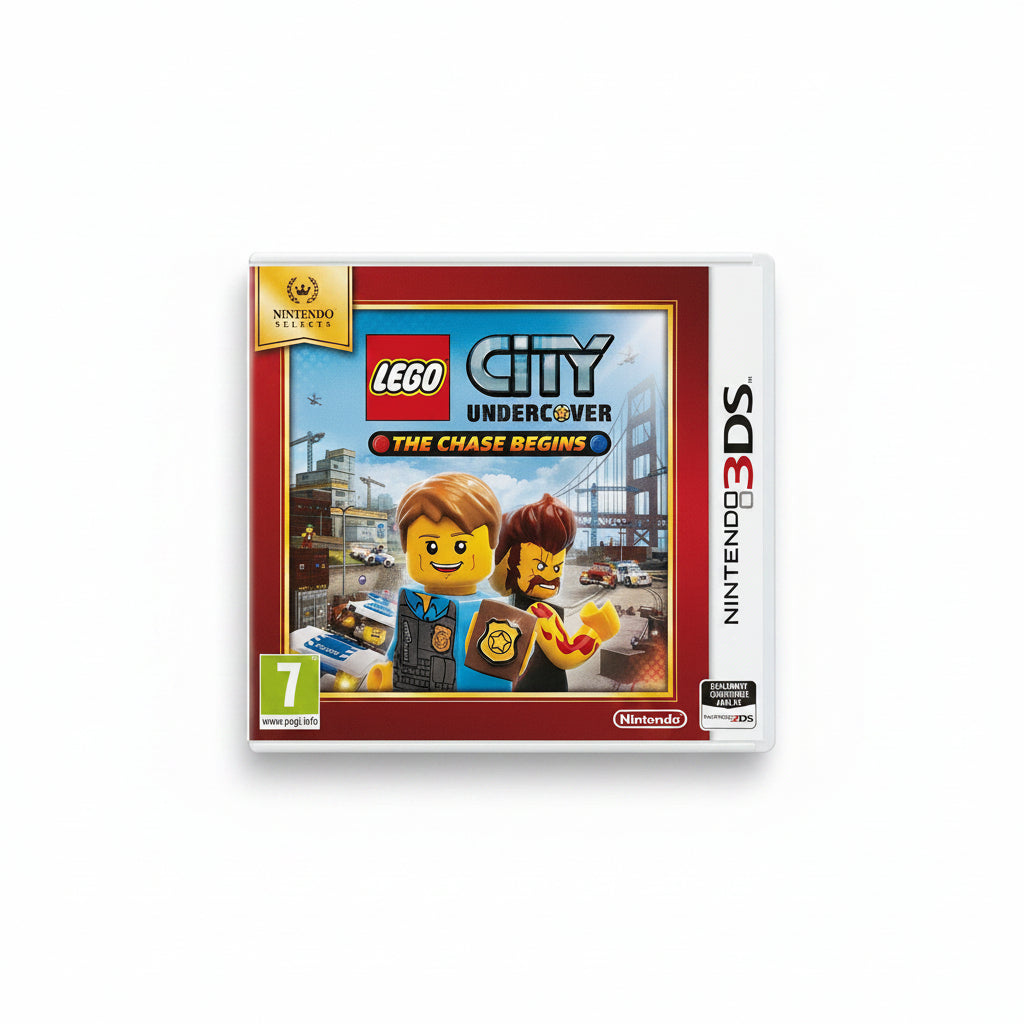 Lego City Undercover - Nintendo 3DS - PAL
