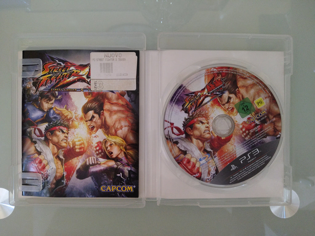 STREET FIGHTER X TEKKEN