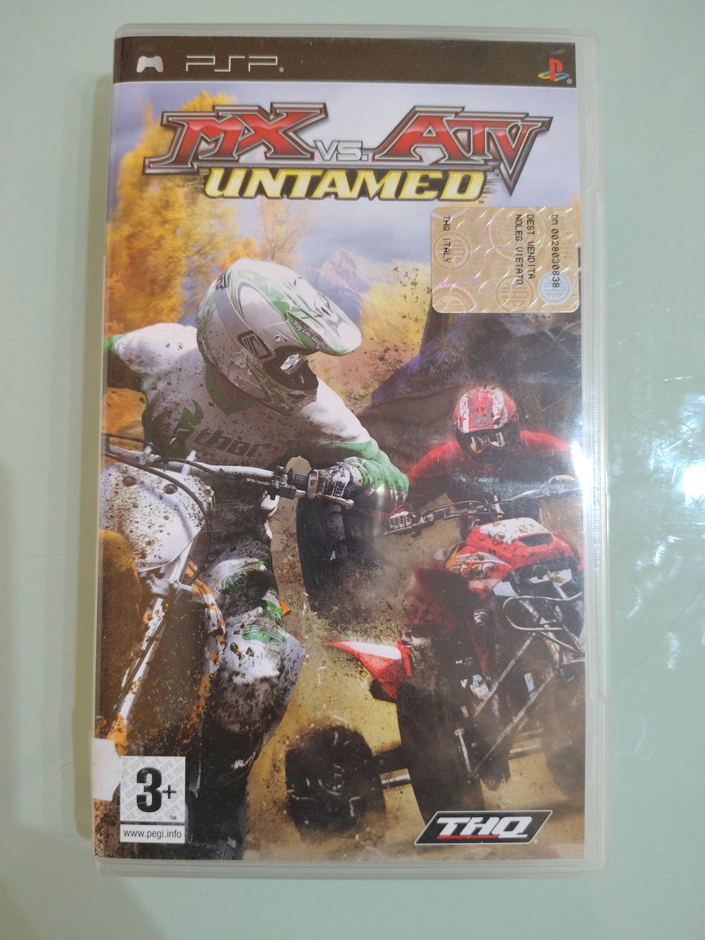 MX vs ATV Untamed - Sony PSP - PAL
