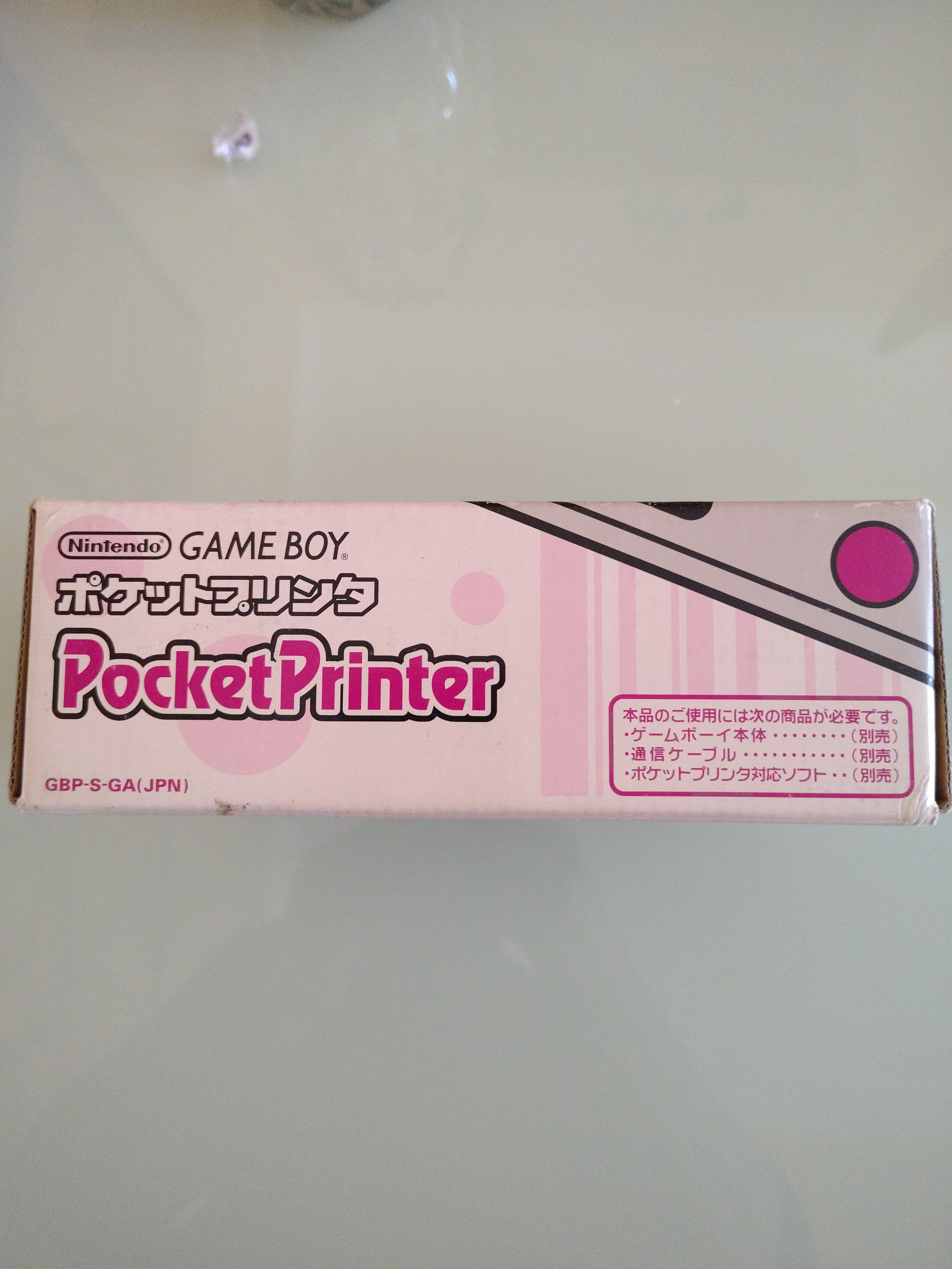 STAMPANTE TASCABILE GAME BOY Gameboy MGB-007 in scatola PS10321325 Nintendo gb
