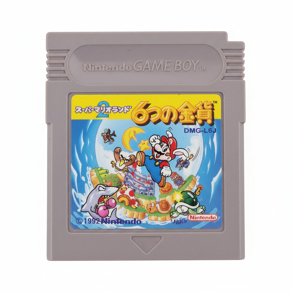 Super Mario Land 2 jap